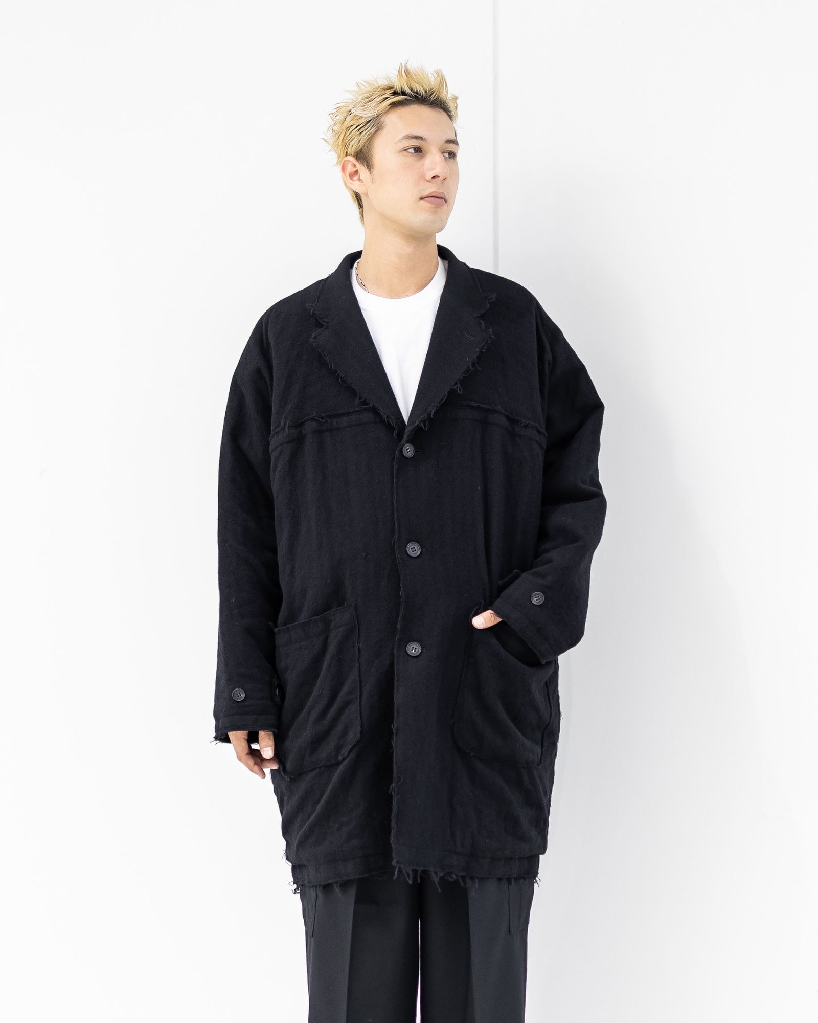 COMME des GARCONS HOMME - コムデギャルソンオム25FW ウールツイード