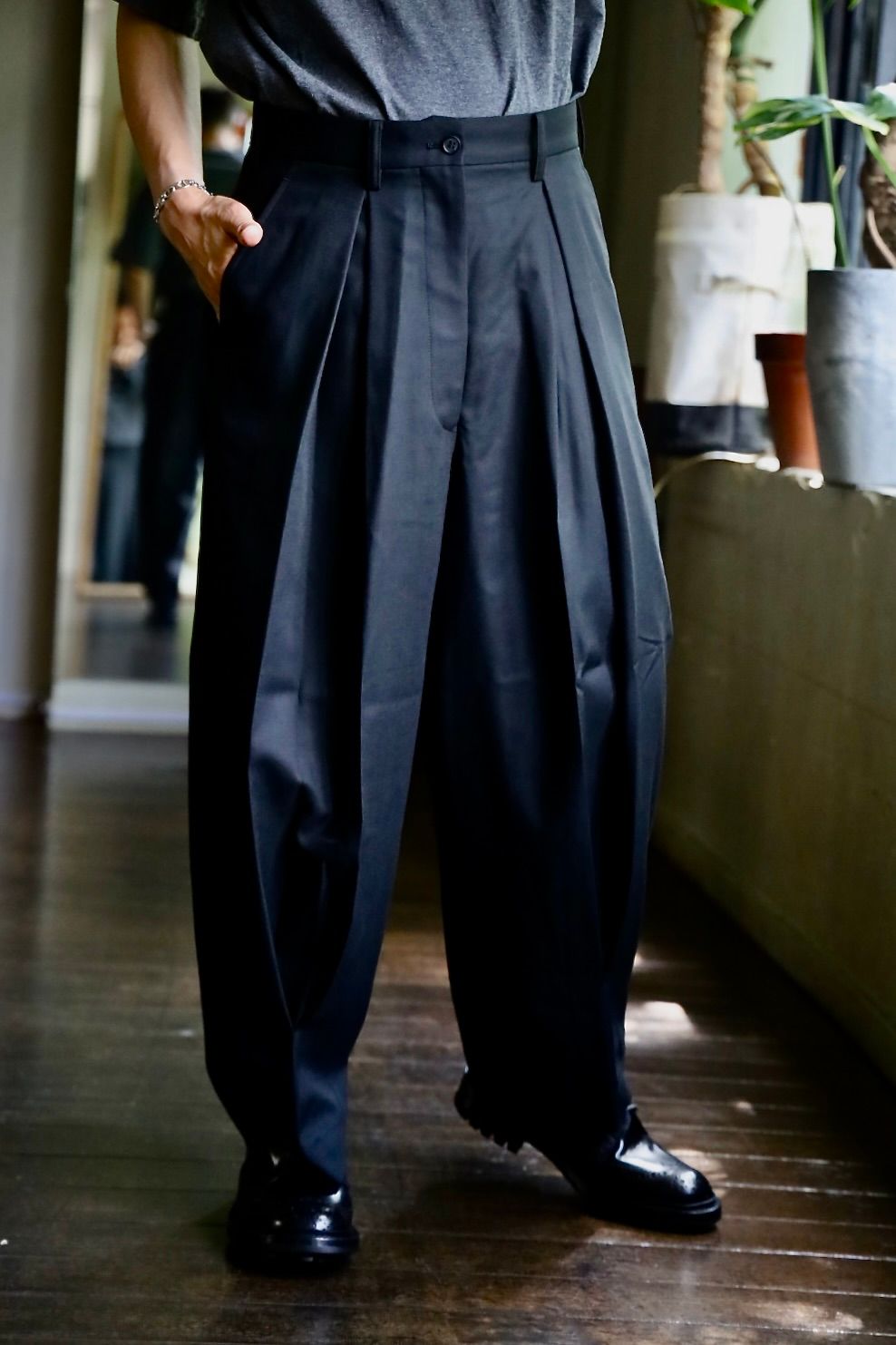 ギャルソンパンツ | MARK