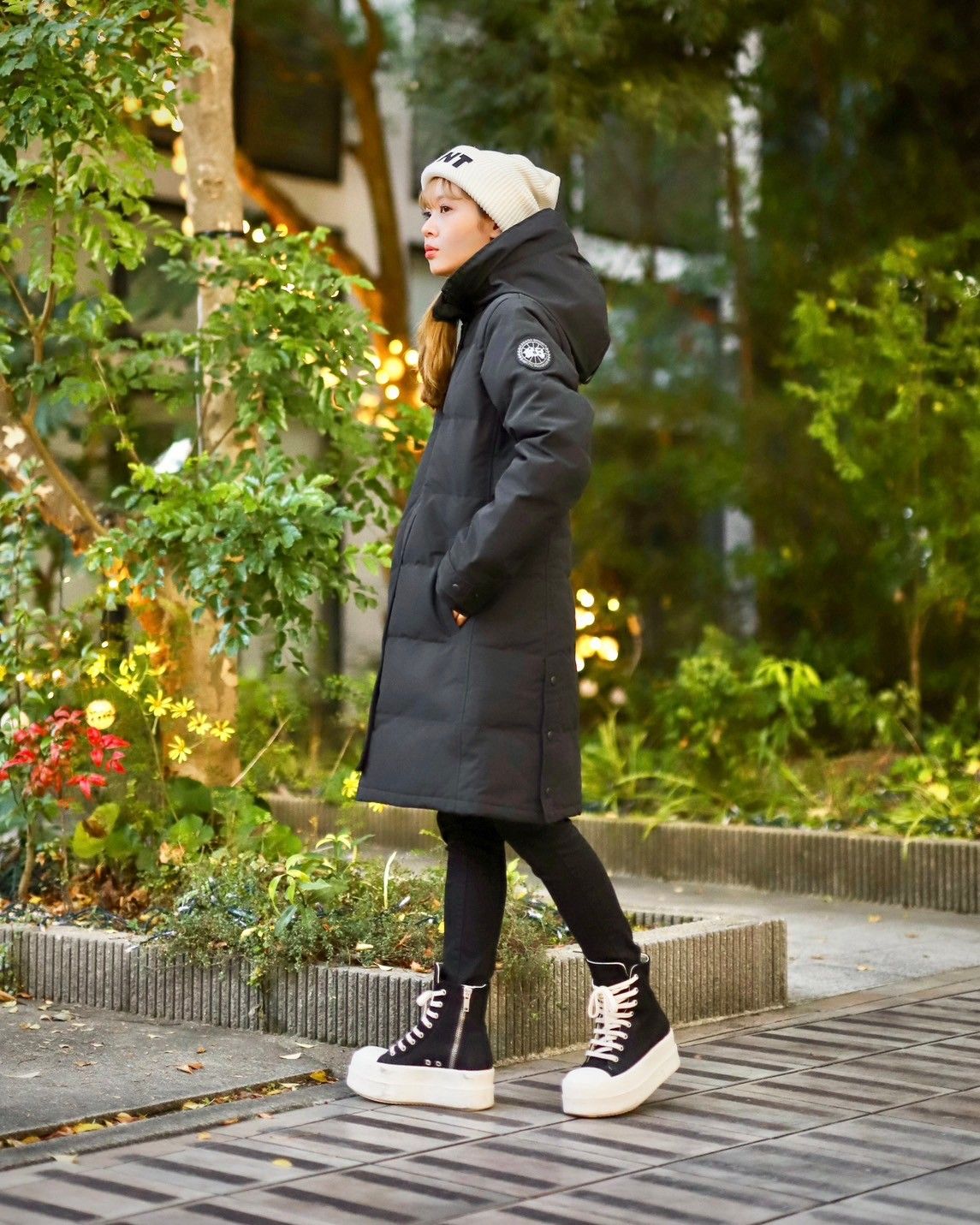 CANADA GOOSE Shelburne Parka Black Label style.2023.12.14 | 4021