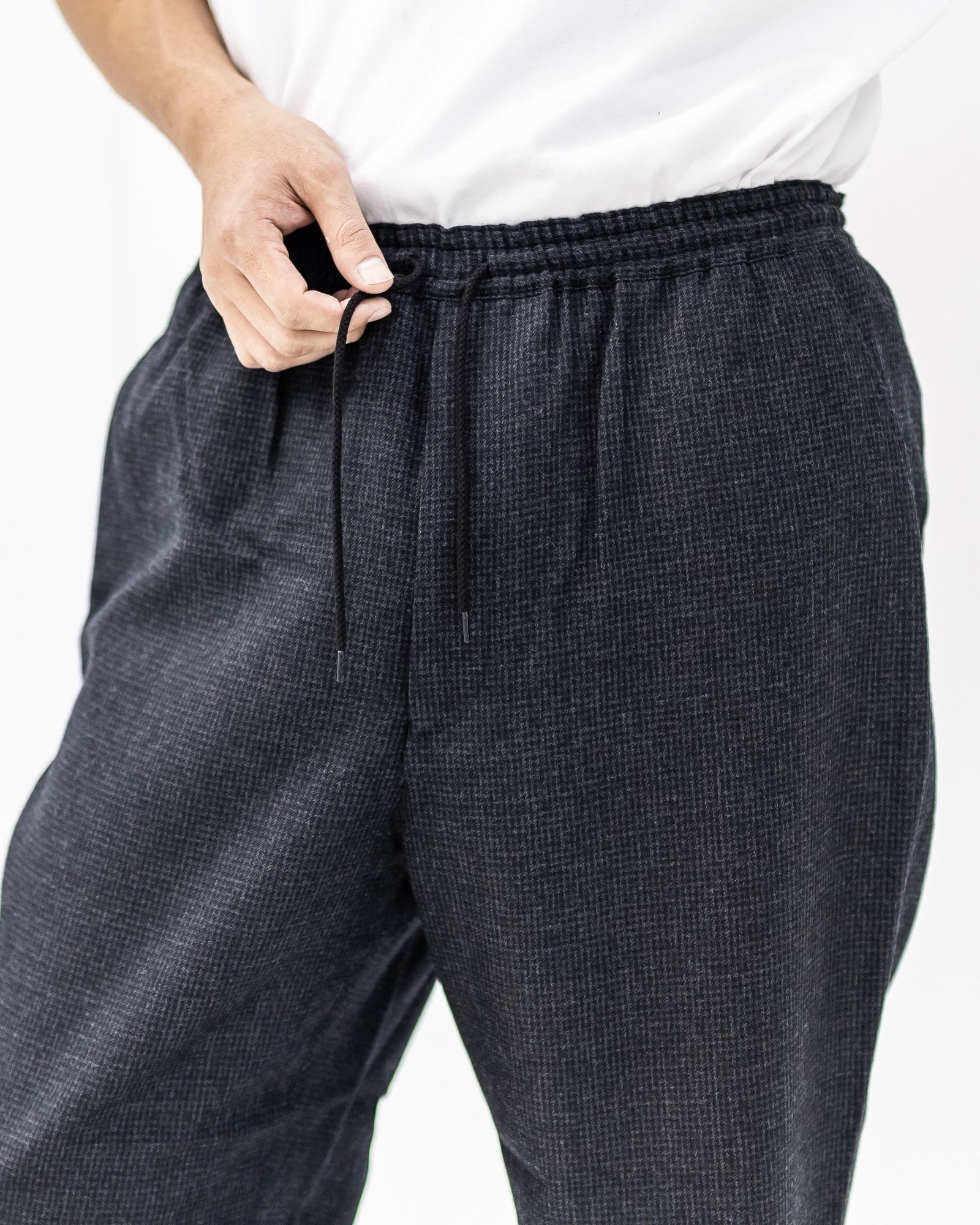 COMME des GARCONS HOMME - コムデギャルソンオム25FW ウール千鳥格子