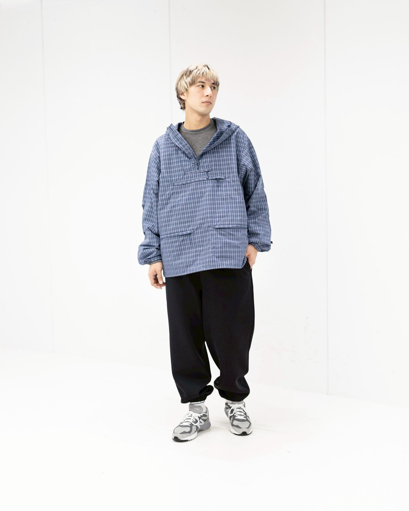 YOKE PRINTED COTTON CREWNECK SWEATER(YK22SS0347S) style.2022.2.12