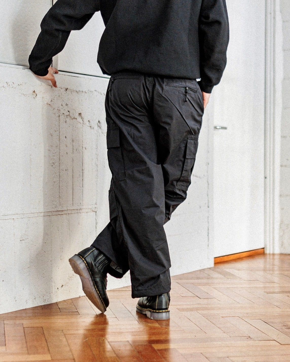 COMME des GARCONS HOMME - コムデギャルソンオム25SS ナイロンタフタ