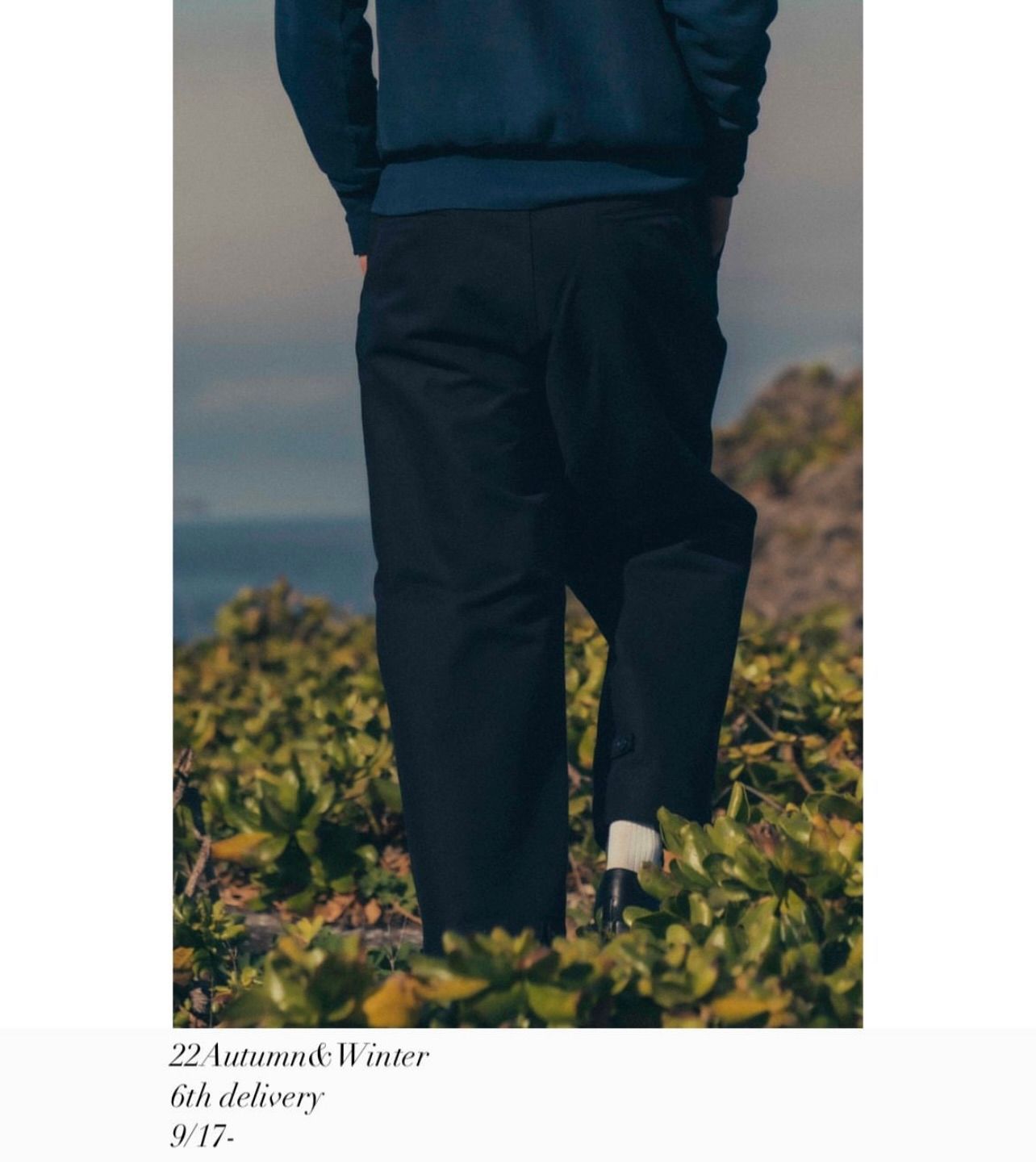 A.PRESSE - アプレッセ22FW Motorcycle Trousers(22AAP-04-01H)NAVY | MARK