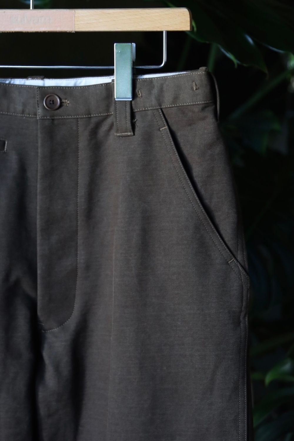 A.PRESSE - アプレッセ22FW Motorcycle Trousers(22AAP-04-01H)OLIVE