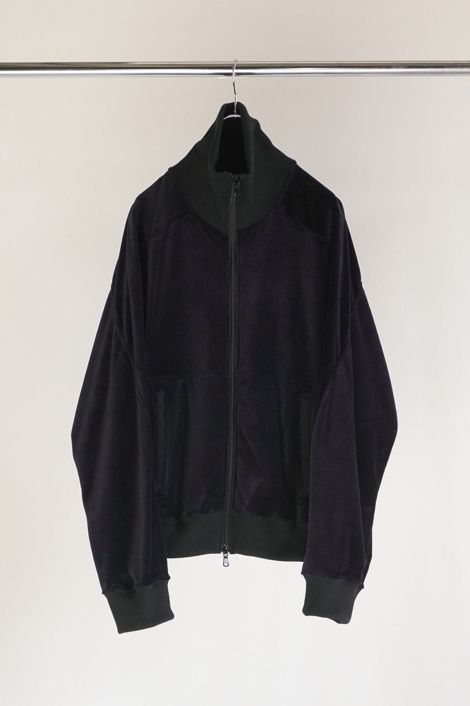ANCELLM - VELOUR SWITCHING JACKET | NAVY | ジャケット | NapsNote