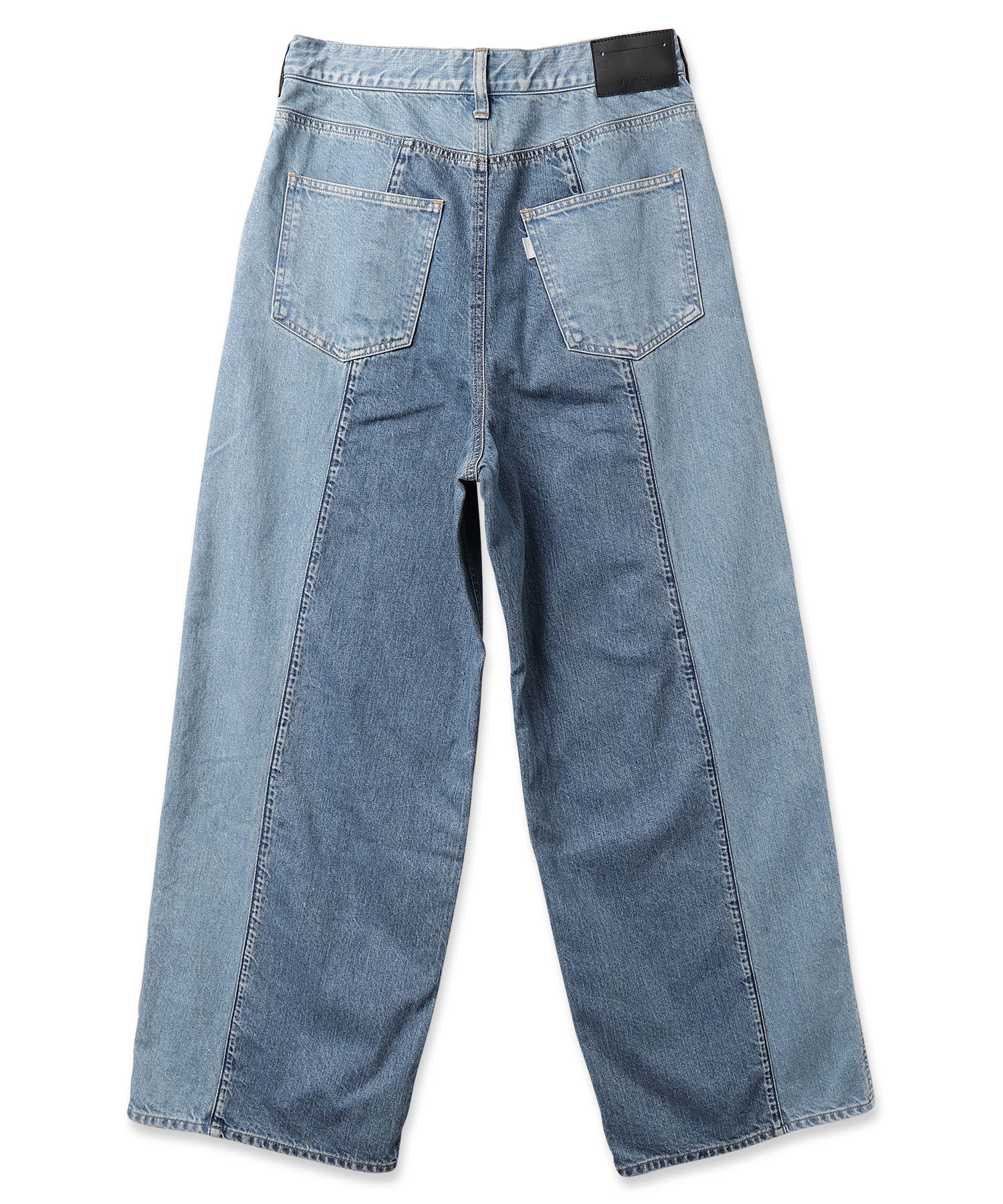 JIEDA - SWITCHING ZIP DENIM PANTS/デニムパンツ/インディゴ | NapsNote