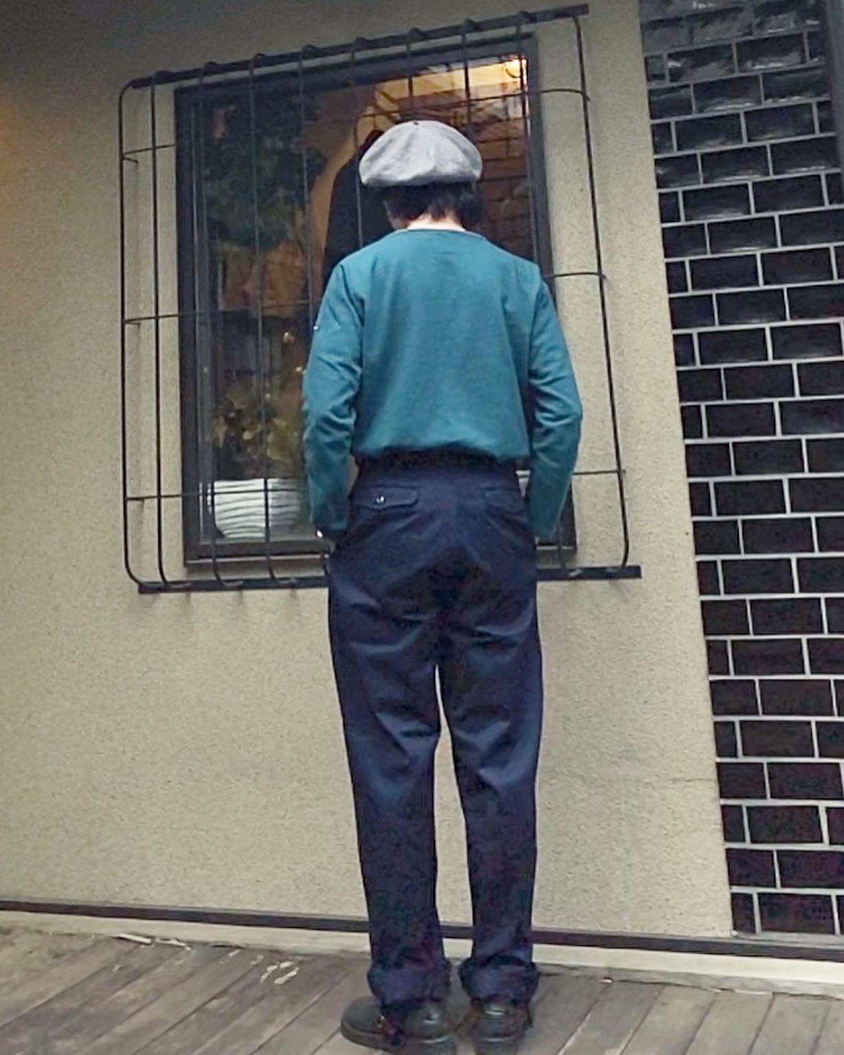 FOB FACTORY - M-52フレンチアーミーチノ/ F0512 / オリーブ / エフ