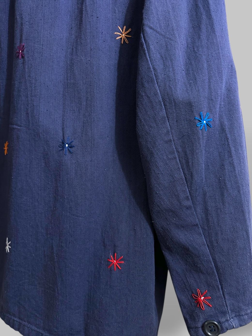 Nasngwam. - FLOWER COVER ALL / フラワーカバーオール / リメイク