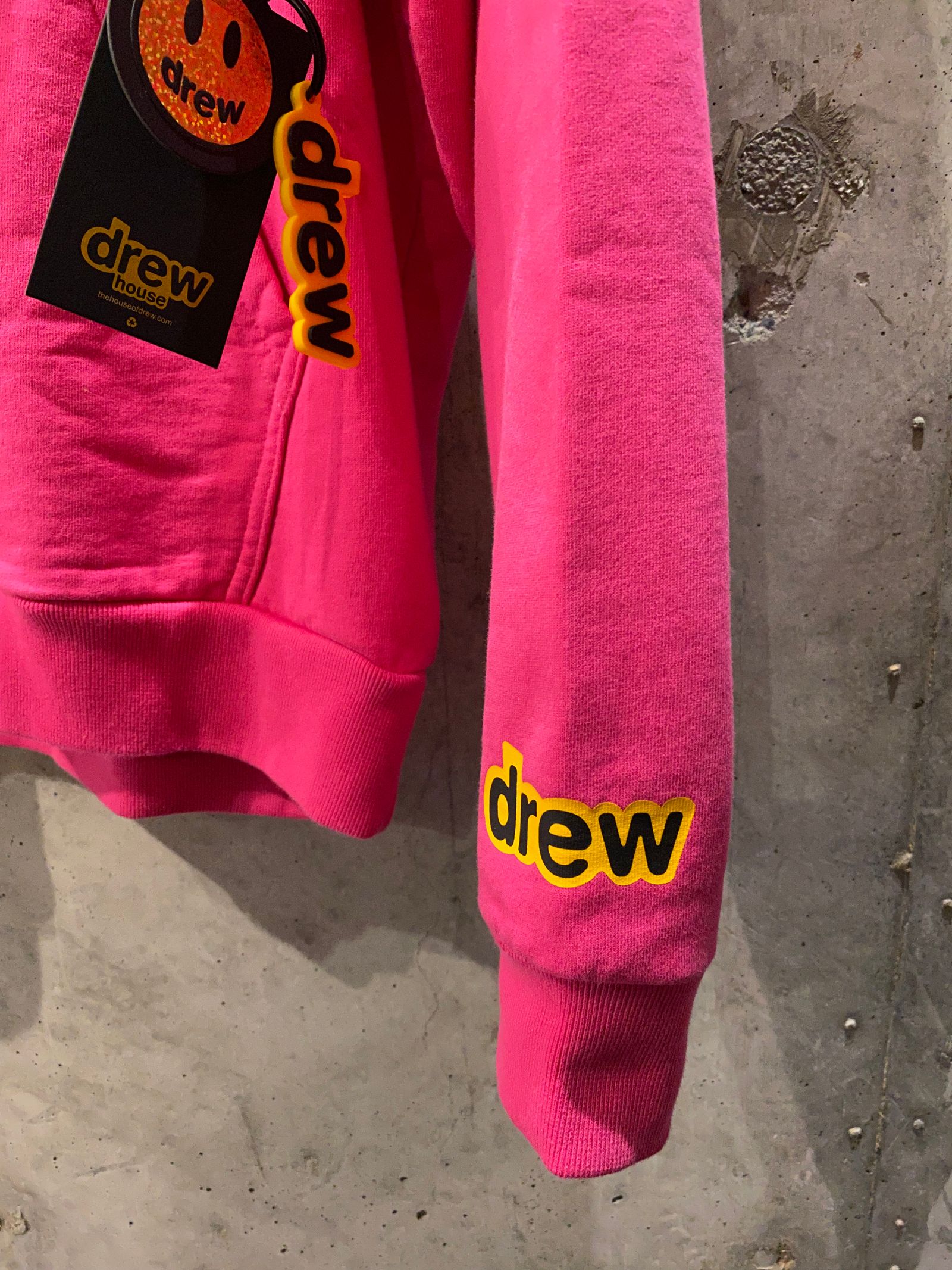drew house - drew house Mascot Hoodie / pink | R and another stories