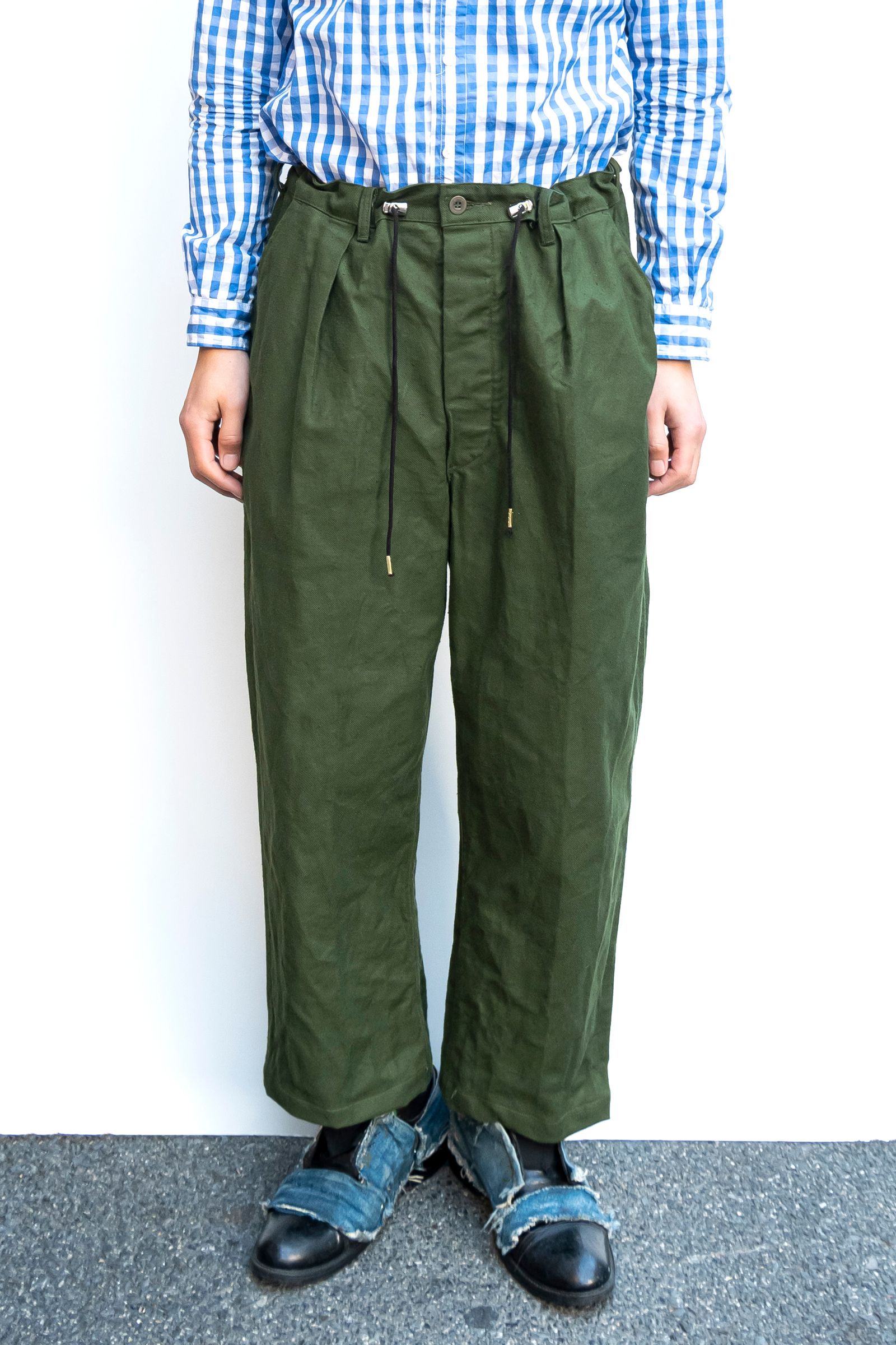No Attention Remake line - Swedish Army Remake Utility Pants