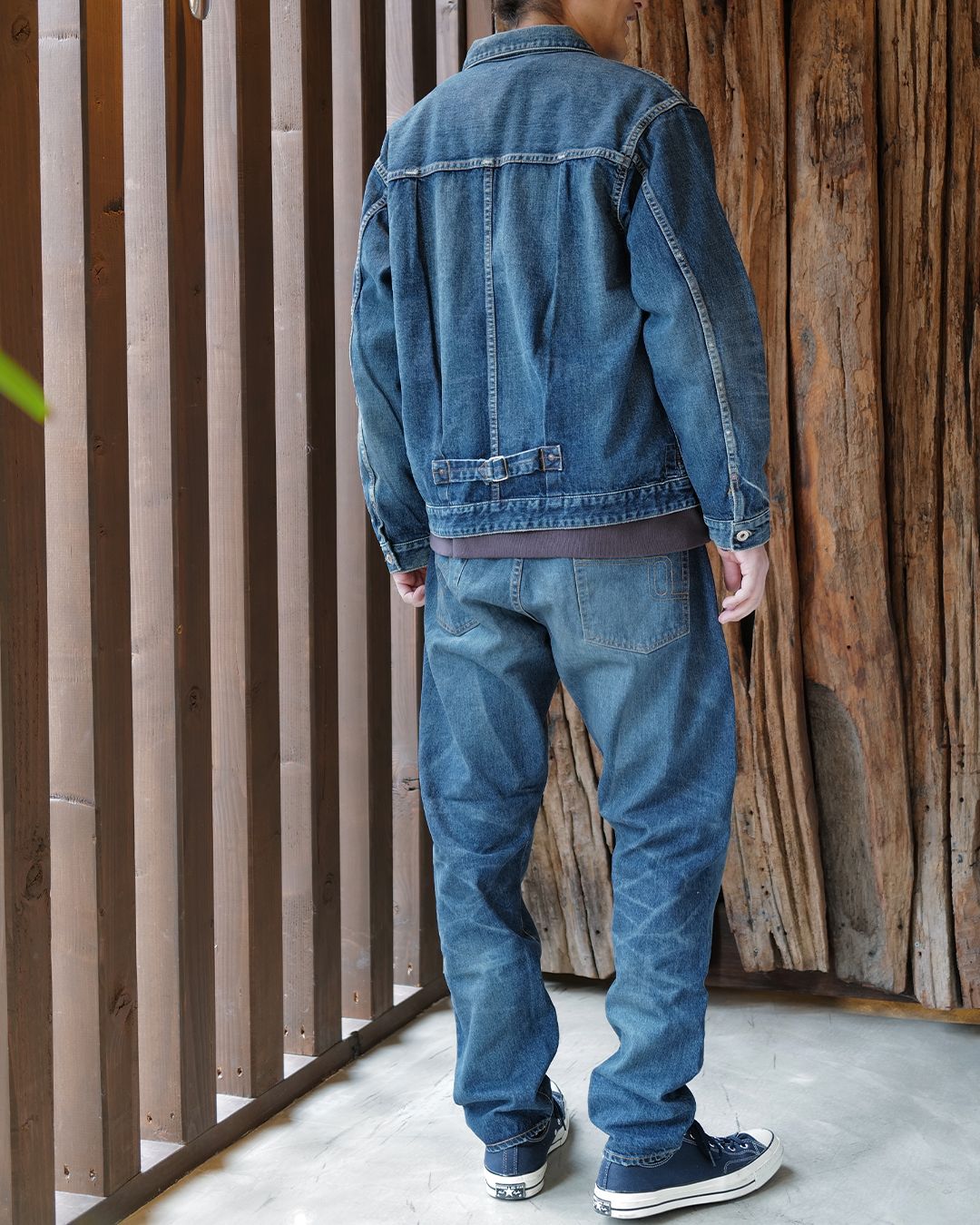 SEQUEL - FRAGMENT x SEQUEL DENIM JACKET | River