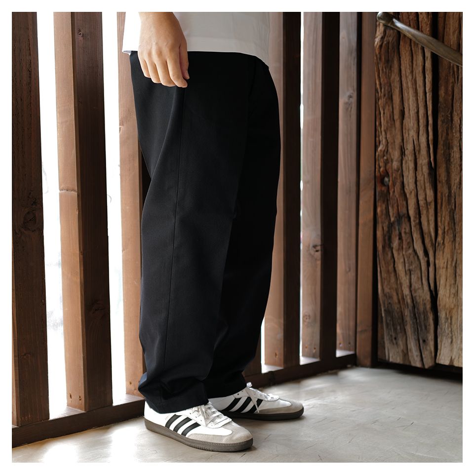 SEQUEL - CHINOPANTS(TYPE-F) Navy | River