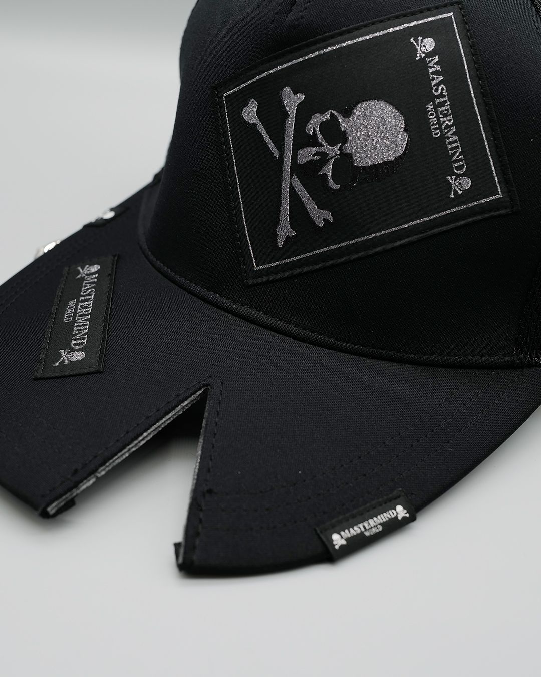 mastermind JAPAN - 【MASTERMIND WORLD】 TAGGED CAP | River