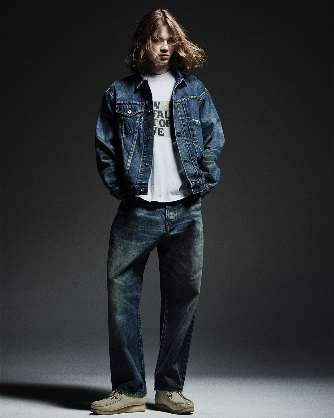 SEQUEL - FRAGMENT x SEQUEL DENIM JACKET | River