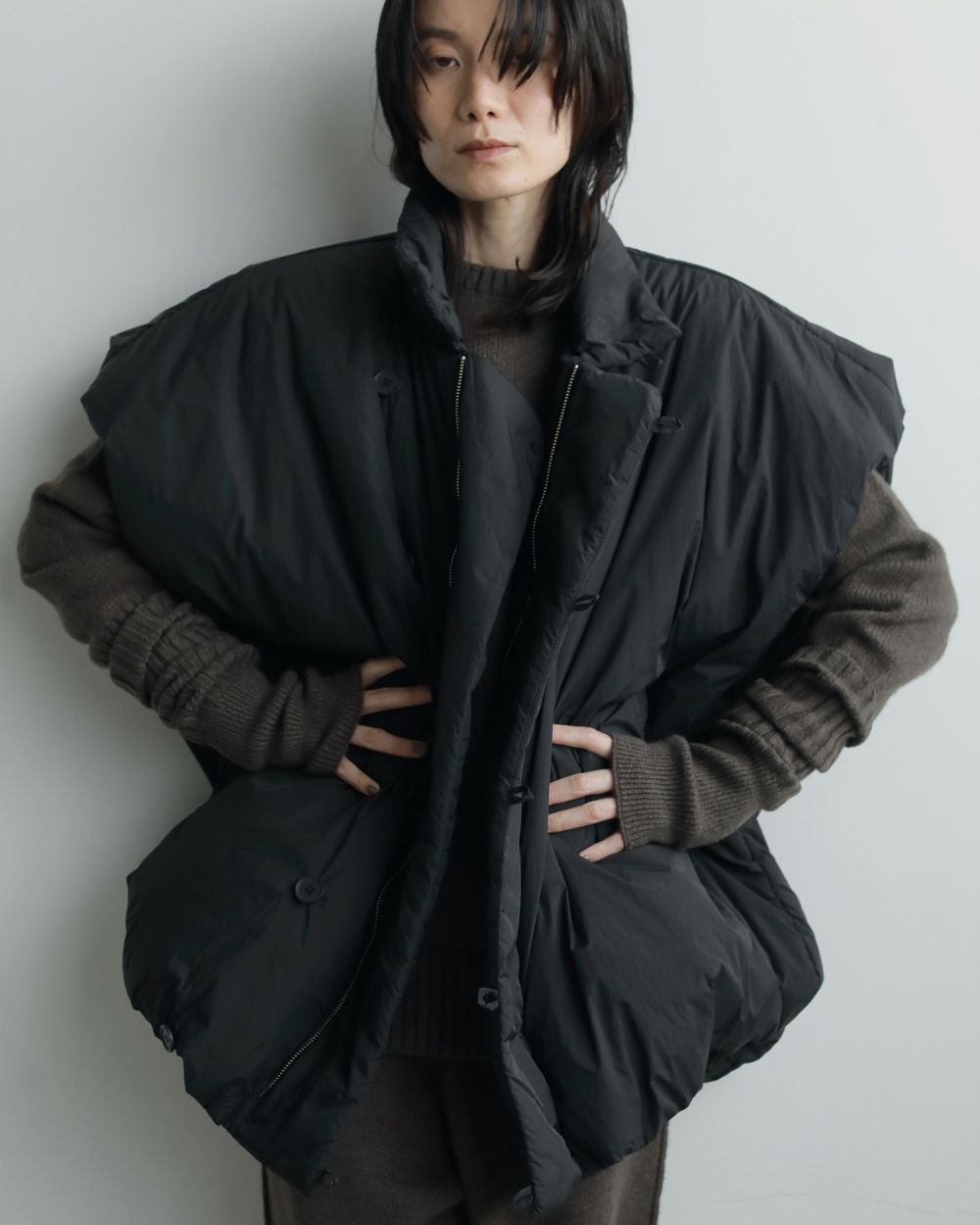 ànuke - Volume Over Vest / ボリューム オーバーパファベスト