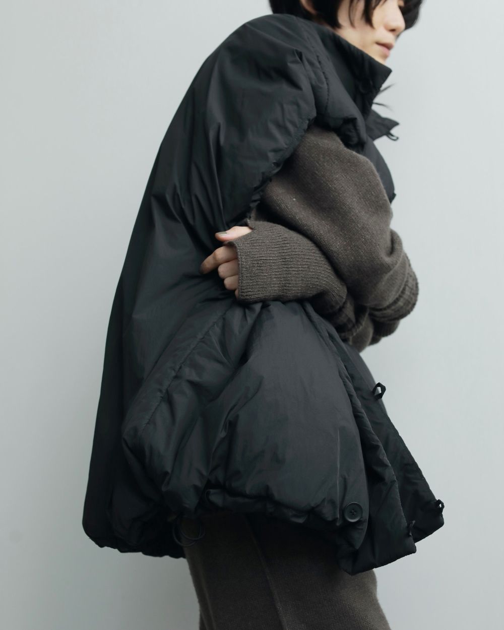 ànuke - Volume Over Vest / ボリューム オーバーパファベスト