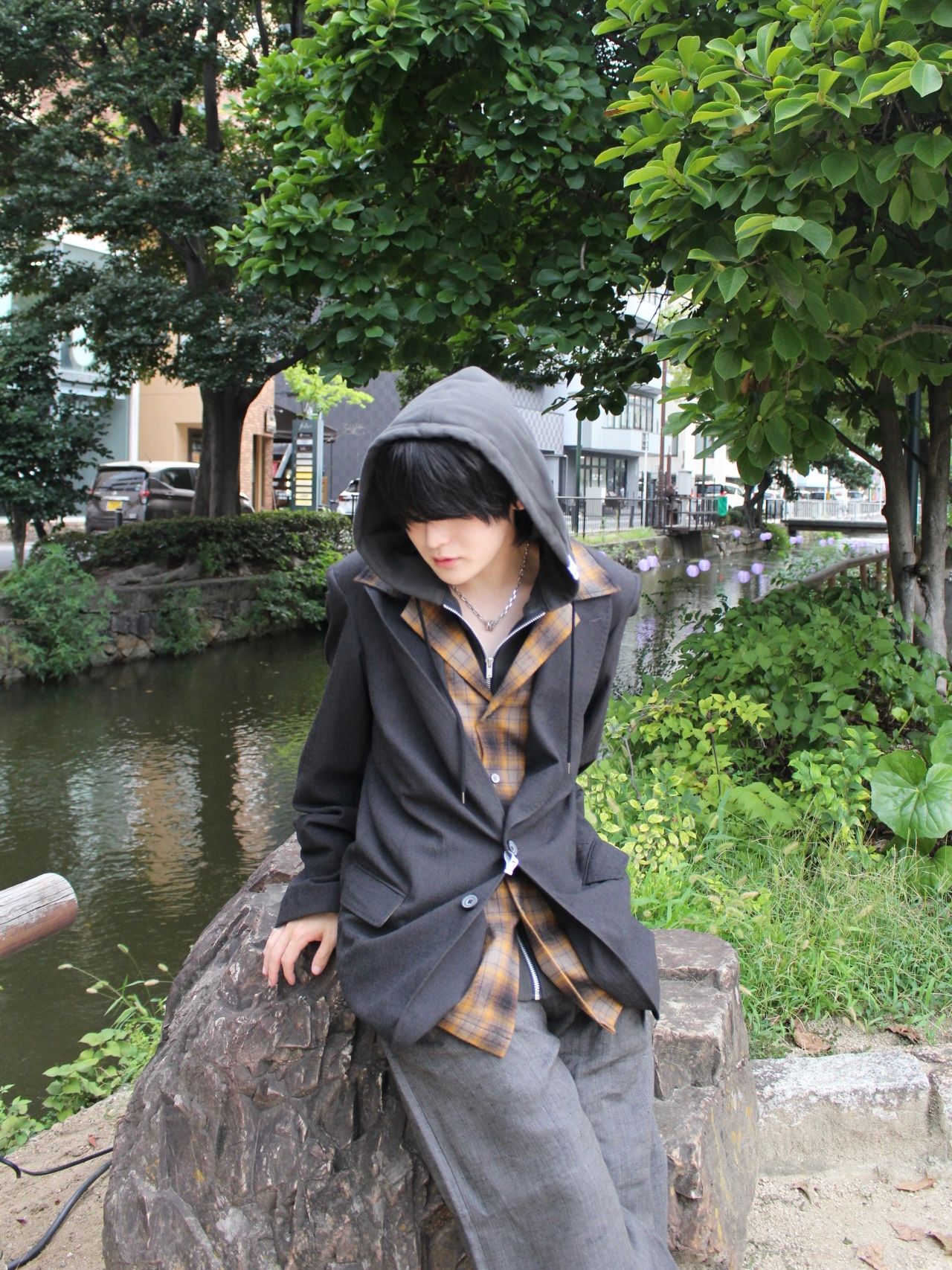 Maison MIHARA YASUHIRO - 【25AW】ドッキング トリプル レイヤード