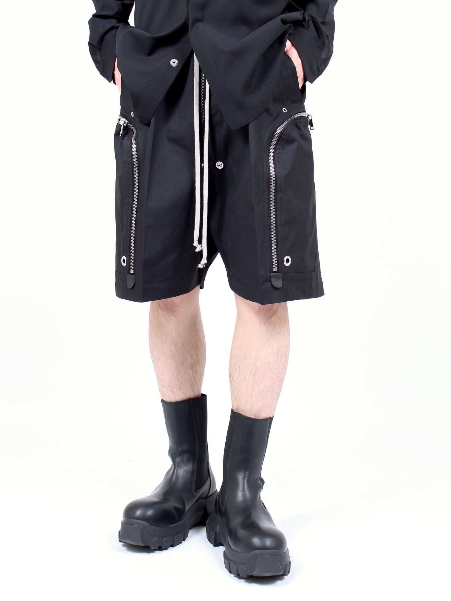 RICK OWENS - 【25AW】バウハウス ベラ パンツ / BAUHAUS BELA