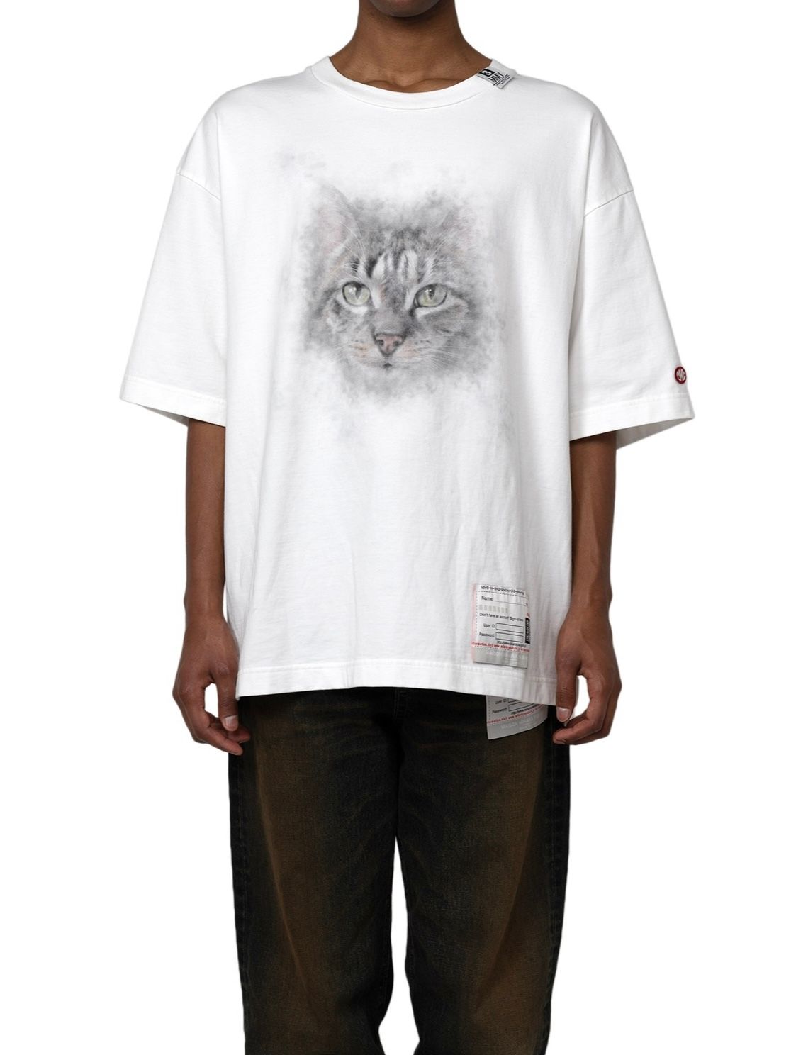 Maison MIHARA YASUHIRO - 【24AW】キャット プリンテッド Tシャツ