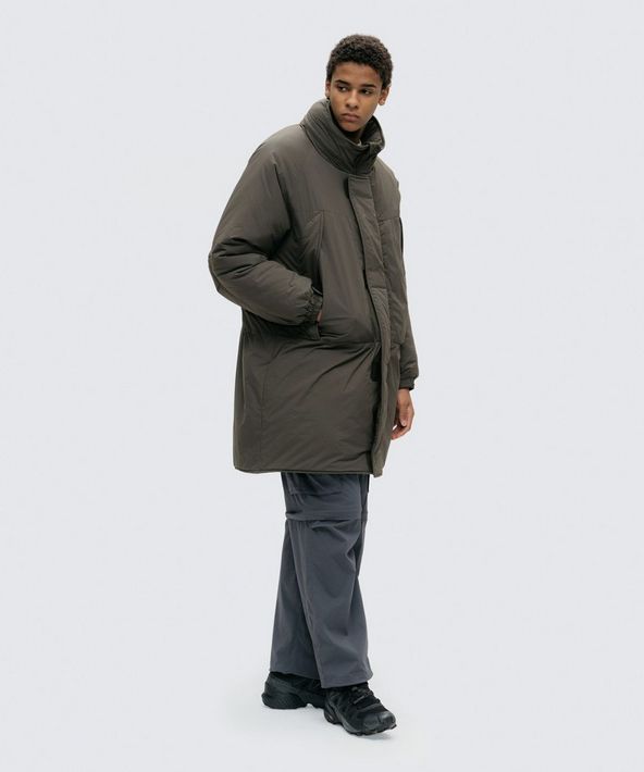 WILD THINGS - MONSTER PARKA / O.D / モンスターパーカー | Stripe