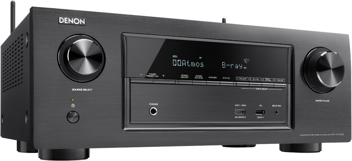 Denon AVR-X2300W - Amplis home-cinéma sur Son-Vidéo.com