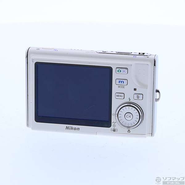 中古】COOLPIX S8 (710万画素／3倍ズーム／グロスホワイト