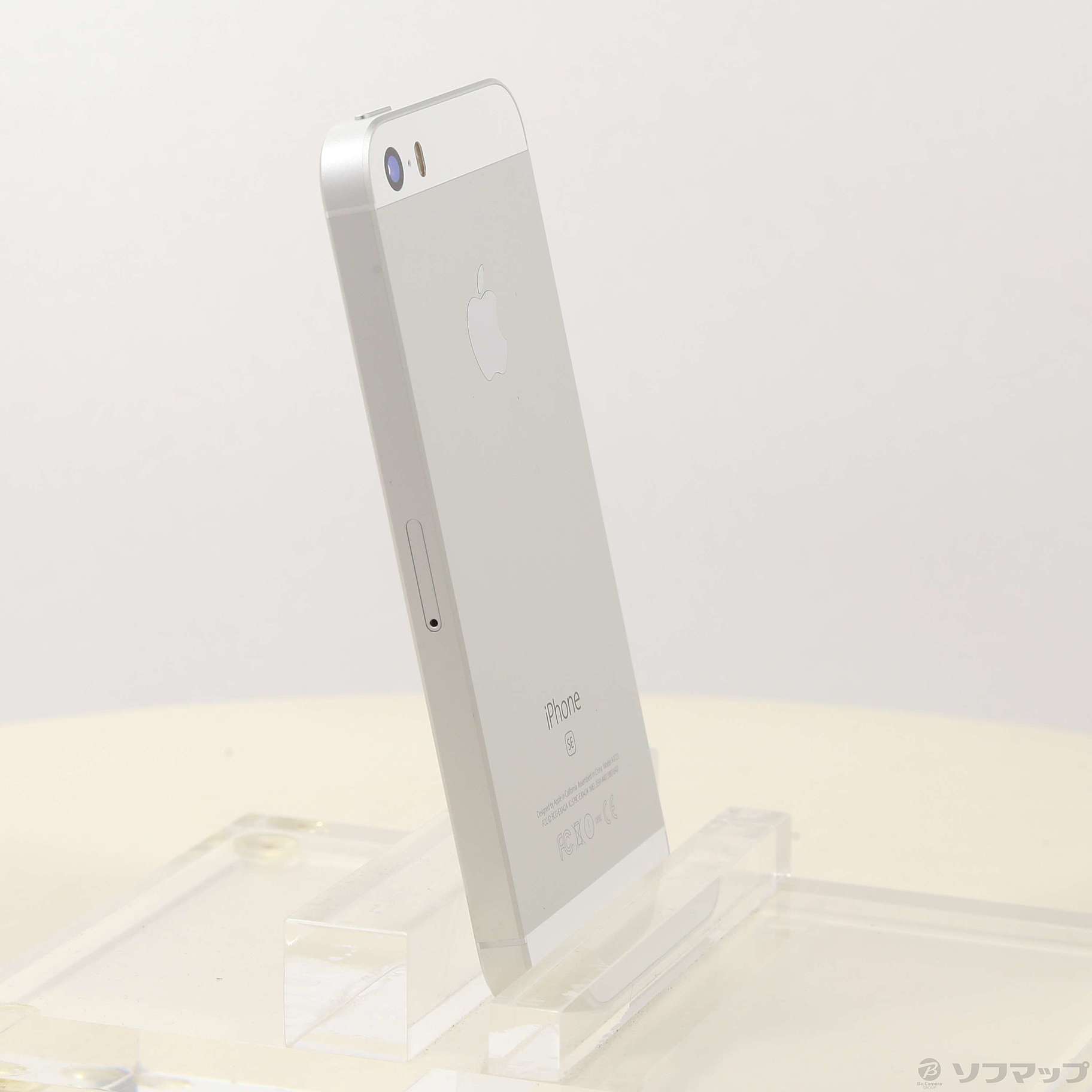 中古】iPhone SE 16GB シルバー MLLP2J／A SIMフリー [2133043141466