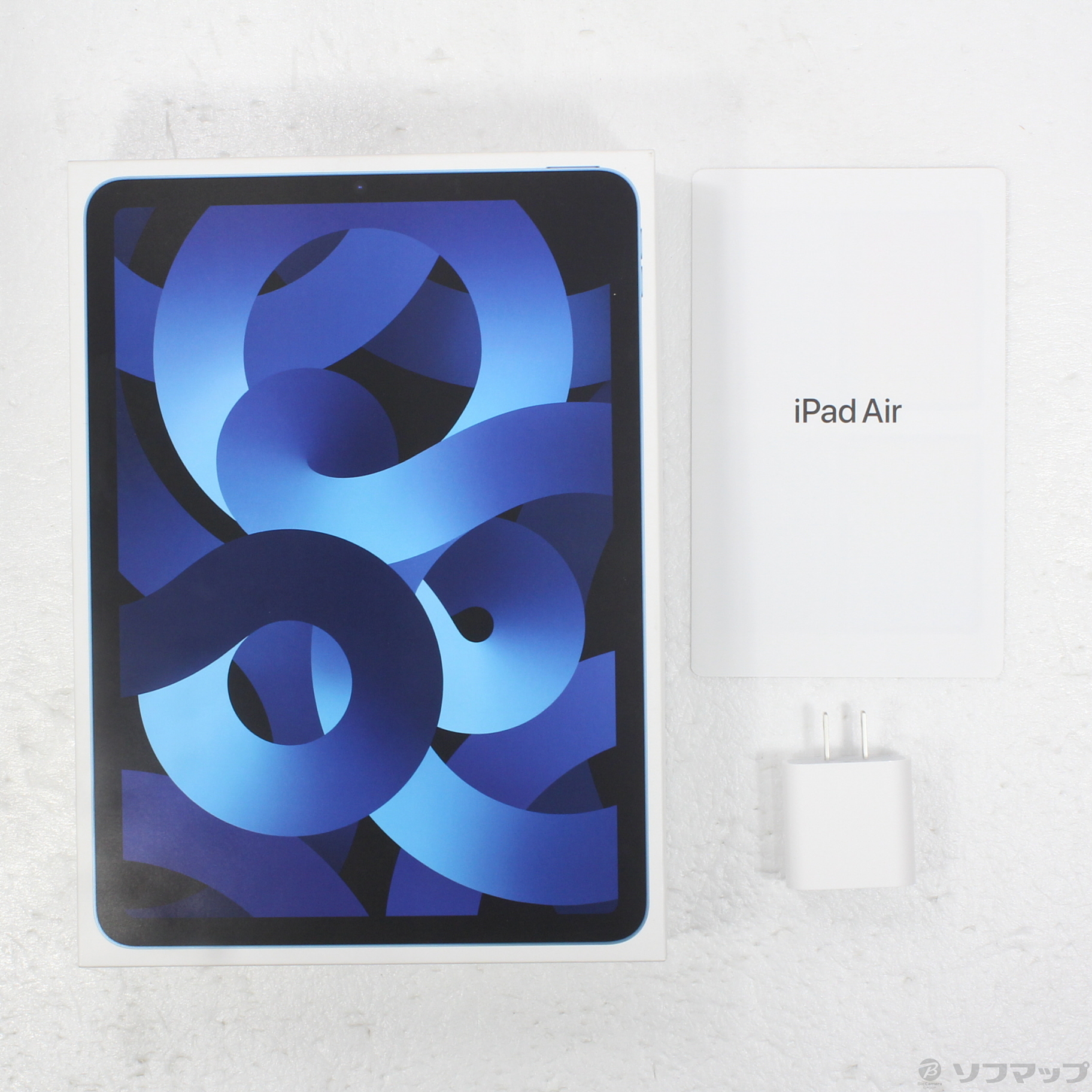 中古】iPad Air 第5世代 64GB ブルー MM9E3J／A Wi-Fi [2133064478398