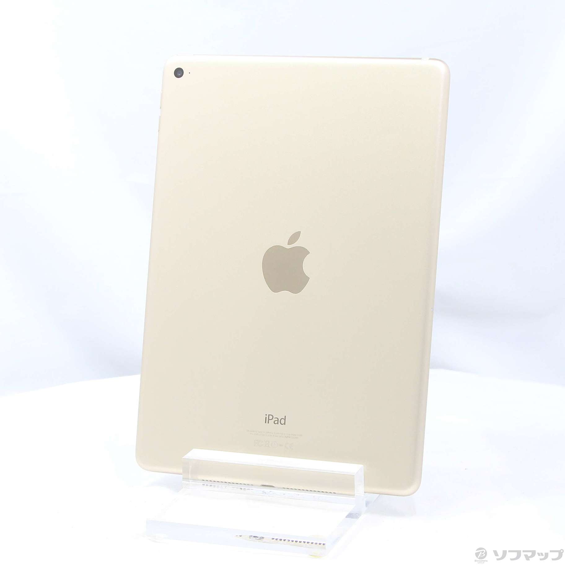 中古】iPad Air 2 64GB ゴールド MH182J／A Wi-Fi ［9.7インチ液晶