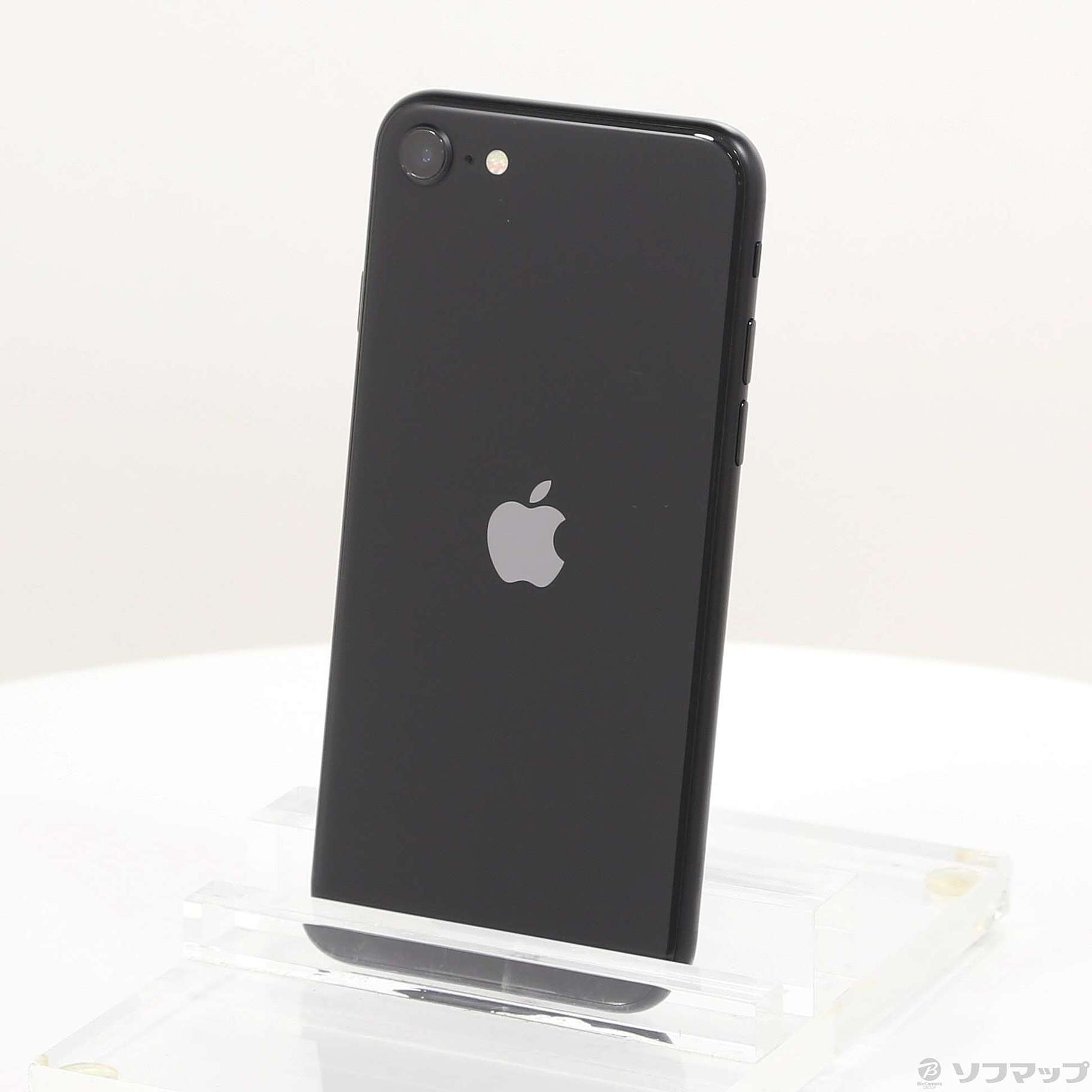 中古】iPhone SE 第2世代 64GB ブラック MHGP3J／A SIMフリー