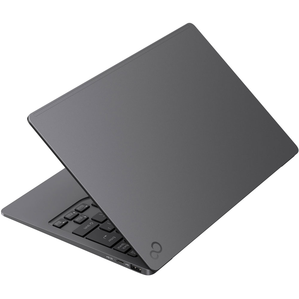 ノートパソコン LIFEBOOKCH90/E3 ダークシルバー FMVC90E3S ［13.3型