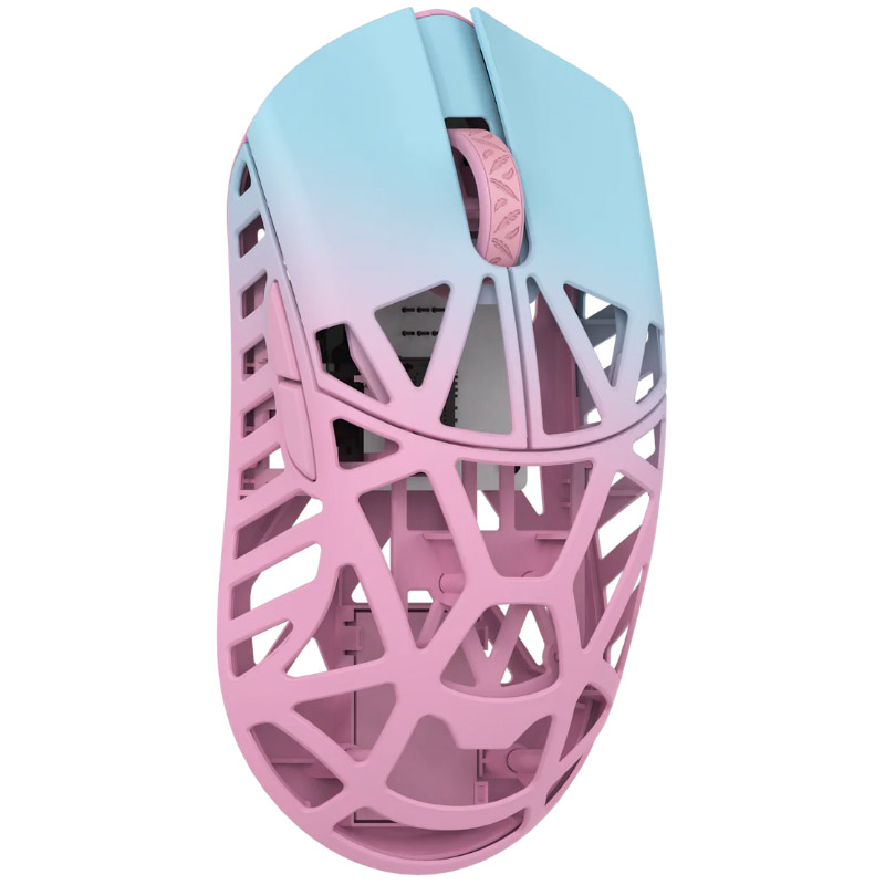 ゲーミングマウス Beast X Max(TTCモデル) ピンク&ブルー WL-BX-MA-T