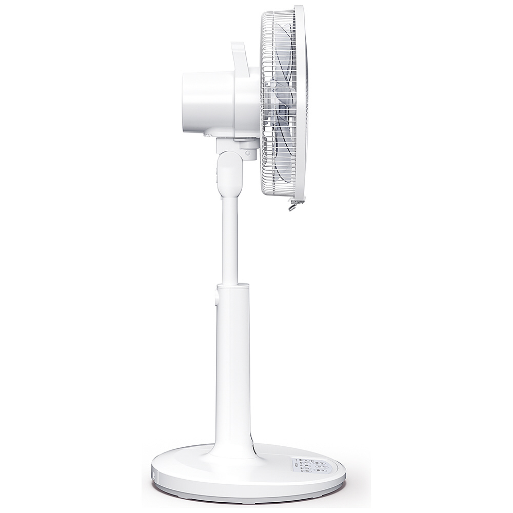リビング扇風機 うちわ風 HEF-AL300G ［リモコン付き］｜の通販は