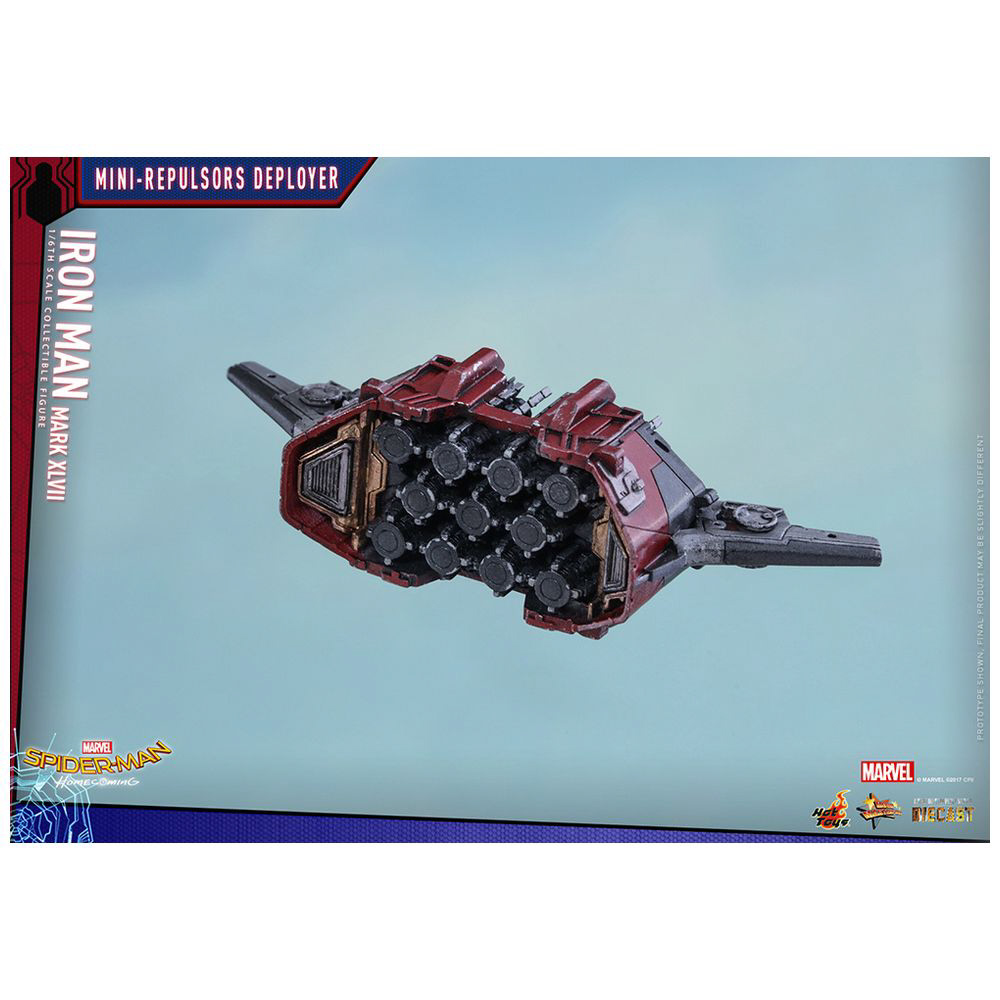 再販】1/6 ムービー・マスターピース DIECAST スパイダーマン：ホーム