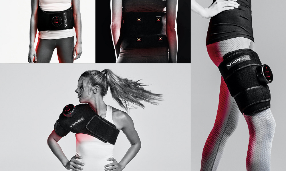 温熱+振動療法 VENOM BACK ベノム バック(腰用) HYPERICE｜の通販は