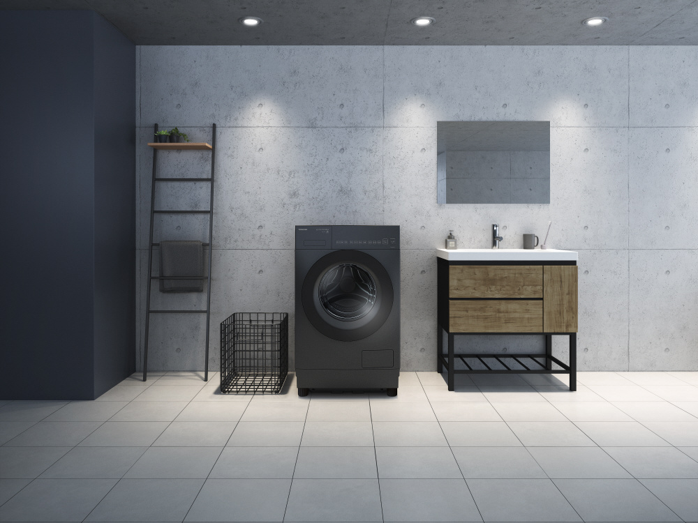 ドラム式洗濯乾燥機 ZABOON ナイトグレー TW-84GS4L(H) ［洗濯8.0kg