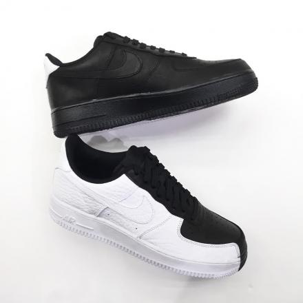 ナイキ エアフォース1 '07 プレミアム ブラック/ホワイト (905345-004