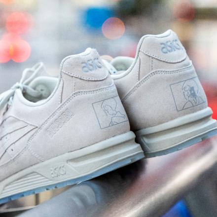 国内3月9日/20日発売予定】長場 雄 × アシックスタイガー ゲルサガ