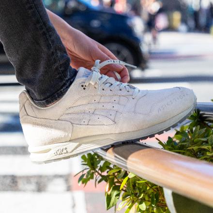 国内3月9日/20日発売予定】長場 雄 × アシックスタイガー ゲルサガ