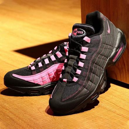 国内9月15日発売予定】ナイキ エアマックス 95 OG ブラック/ピンク