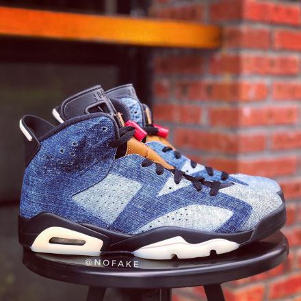 国内12月28日発売予定】ナイキ エアジョーダン6 レトロ ウォッシュ