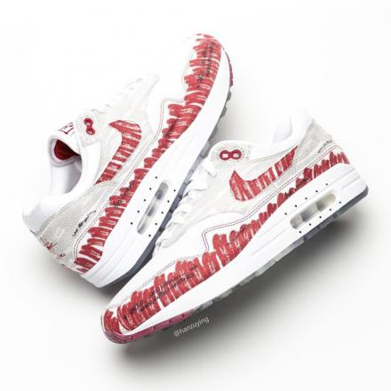 国内7月13日発売予定】ナイキ エアマックス 1 スケッチ トゥー