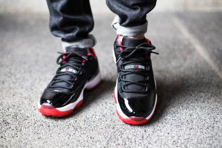 国内5月23日発売予定】 ナイキ エアジョーダン11 レトロ ロー ブラック