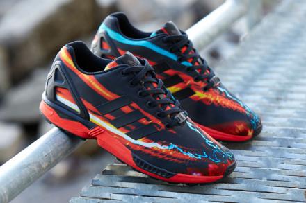 アディダス ZX フラックス ブラック/ホワイト (M19840) - スニーカー