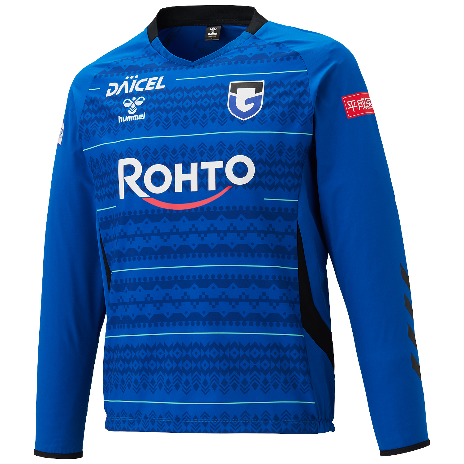 ガンバ大阪×hummel PROウーブンジャケット（裏付き）｜hummel