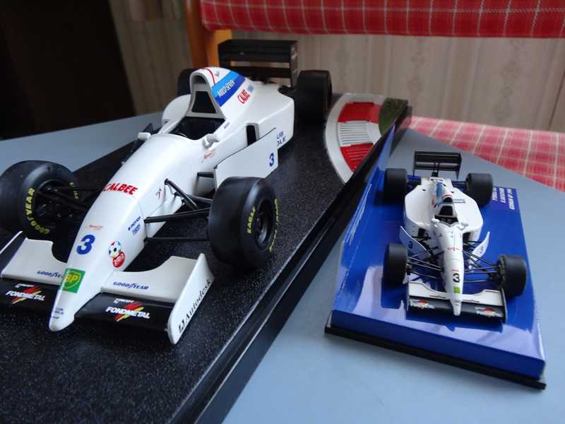 ティレル022 1／18 ？ | 片山右京コレクション - 楽天ブログ