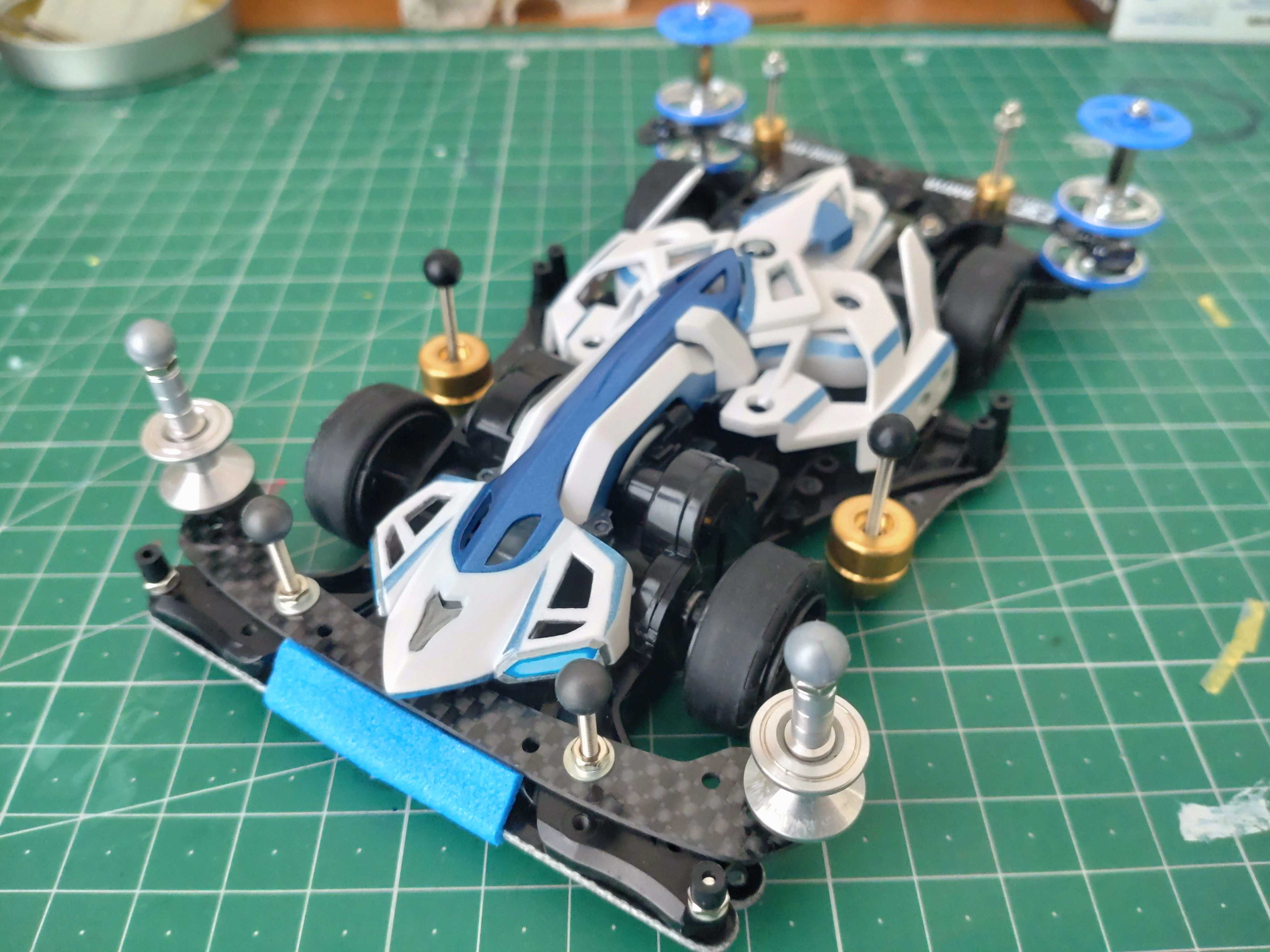 マッハフレーム 塗装！からのストッククラス参加賞。 | そのよなこと