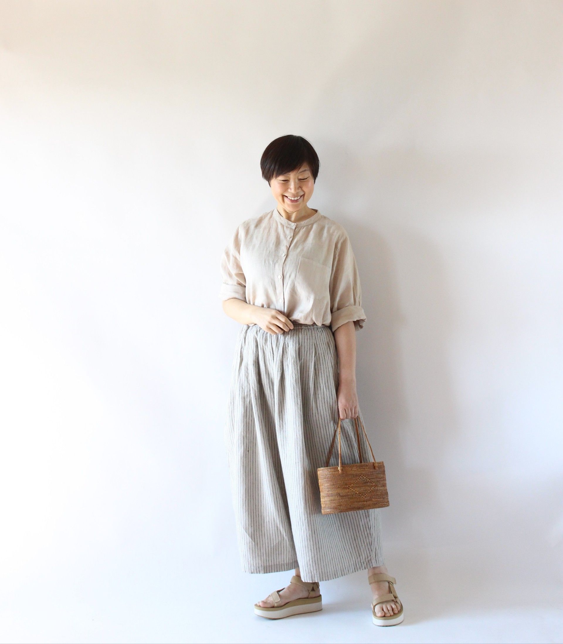 徹底コーデ☆履けばごきげんになるパンツを作りました！ | ♪命短し