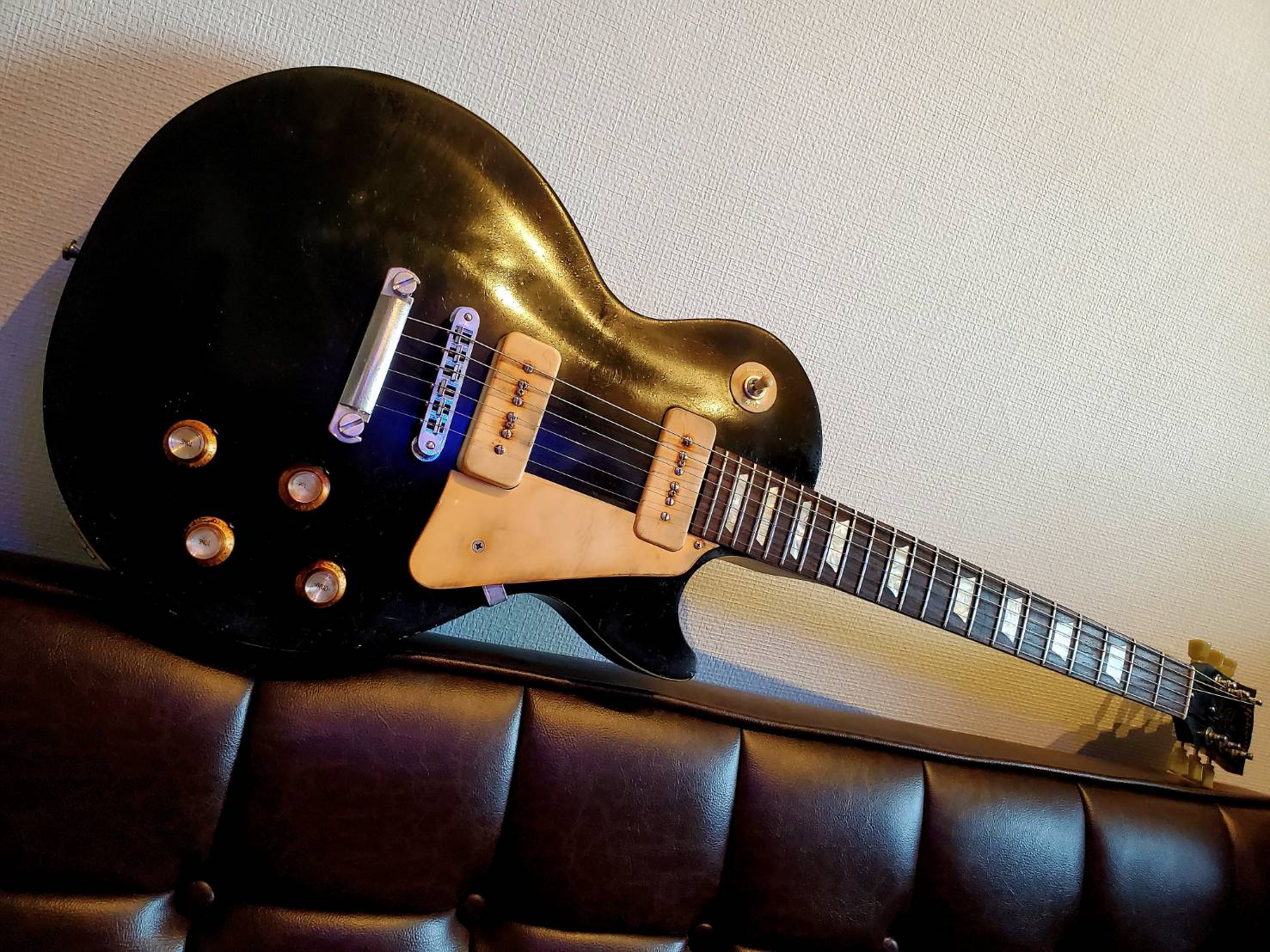 レリック加工の進捗 | 男の羅生門 ‐ Guitar&Bike Life ‐ - 楽天ブログ