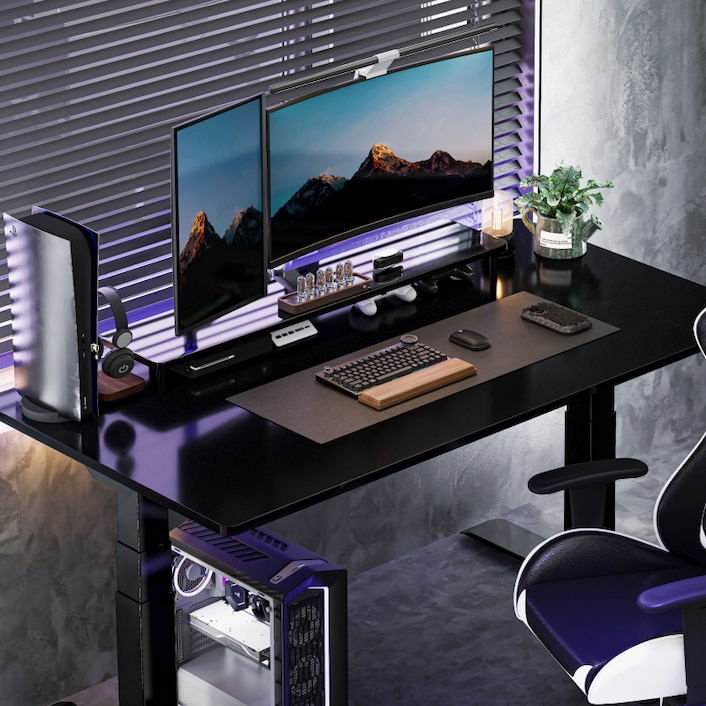 電動昇降式デスク・E7 | FlexiSpot 公式ストア